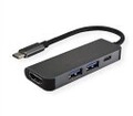 VALUE DockStn C-HDMI 2xUSB3.1 PD 4Ka30Hz Digital/Daten Digital/Display/Video