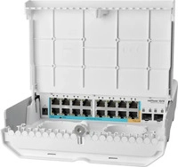 MikroTik CRS318-1FI-15FR-2S-OUT, MikroTik Cloud Router Switch CRS318-1Fi-15Fr-2S-OUT