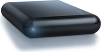 FANTEC 2480, FANTEC DB-F35U3 Externes Festplattengeh&auml;use aus schwarzem Aluminium