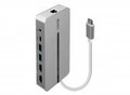 Lindy Dockingstation f&uuml;r Notebook Laptop USB-C 3.2 2 x HDMI GigE (43360)