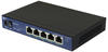 ALLNET Switch unmanaged 5 Port 2.5 GBit 5x PoE 1x LAN| Lüfterlos...