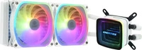 Enermax ELC-AQFA240-SQA-W, Enermax WAK Aquafusion ADV Wasserk&uuml;hler 240mm SquA RGB