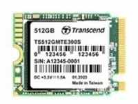 Transcend 512 GB M.2 2230 PCIe Gen3x4 NVMe 3D TLC DRAM-less (TS512GMTE300S)