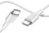 Belkin BOOST CHARGE USB-Kabel USB-C M bis M 2 m weiß (CAB003BT2MWH)