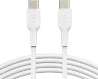 Belkin CAB003BT2MWH, Belkin BOOST CHARGE USB-Kabel USB-C M bis M 2 m wei&szlig;