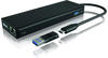 ICY BOX Dockingstation USB-C 3.2 Gen 1 / Thunderbolt 3 / 4 2 x HDMI 2 x DP GigE