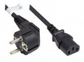 Good Connections 5 m CEE7/7 IEC C13 H05VV-F 250 V Schwarz CEE 7/7 M/F 5 m