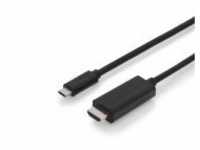 DIGITUS USB Type-CGen2 Adapter- / Konverterkabel Type-C auf HDMI A 2 m CE