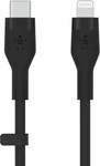 Belkin CAA009BT3MBK, Belkin Boost Charge USB-C to LTG Silicon 3M Black Digital/Daten