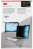 3M Blickschutzfilter für 12,5 " Breitbild-Laptop mit randlosem Display