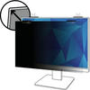 3M Blickschutzfilter für Bildschirme entfernbar magnetisch 60,5 cm 23.8 " Schwarz