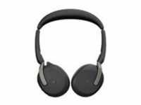 Jabra GN Jabra Evolve2 65 Flex MS Stereo Headset On-Ear Bluetooth kabellos aktive