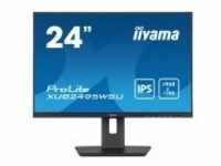 iiyama ProLite LCD-Monitor 61 cm 24 " 1920 x 1200 @ 60 Hz IPS 300 cd/m² 1000:1 5 ms