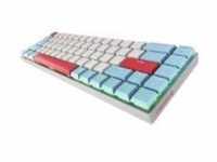 Cherry TAS MX-LP 2.1 Compact Wireless DE-Layout weiß Tastatur (G80-3860LVADE-0)
