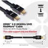 Club 3D HDMI mit Ethernetkabel M bis M 10 m RedMere Technology 4K Unterstützung