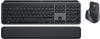 Logitech MX Keys S Combo Tastatur-und-Maus-Set hinterleuchtet kabellos Bluetooth LE