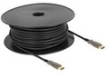 Delock Aktives Optisches Kabel HDMI 8K 60 Hz 30 m Digital/Display/Video m...