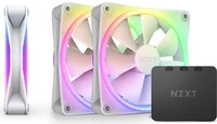 NZXT RF-D12TF-W1, NZXT Fan F120 RGB DUO 3x120mm FDB 4-pin PWM White Ratail