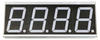 ALLNET Wanduhr Digital wall clock Rechteck Grau Counter Zähler (ALL-POE-CNT-1)