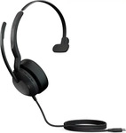 Jabra GN 25089-899-999, Jabra GN Jabra Evolve2 50 USB-A MS Mono Headset MONO
