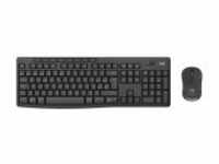 Logitech MK370 Combo for Business Graphite CH Tastatur (920-012067)