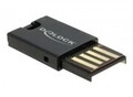 Delock USB 2.0 Card f&uuml;r Micro SD Speicherkarten Card-Reader (91603)