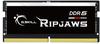 G.Skill Ripjaws 16 GB 1 x DDR5 5600 MHz 262-pin SO-DIMM 5600MT/s 1.1V Intel XMP 3.0