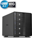 FANTEC 2530, FANTEC MB-X5U31H Storagegeh&auml;use 5x 3,5"/2,5" HDD/SSD USB 3.1 Gen. 2