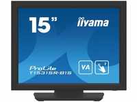 iiyama T1531SR-B1S, iiyama 15 VGA HDMI DP Flachbildschirm TFT/LCD 38 cm 38,1 15 "