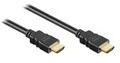 Good Connections HDMI mit Ethernetkabel m&auml;nnlich bis 75 cm Schwarz (4514-007)