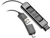 Poly DA85 Wideband QD auf USB-Adapter Digital/Daten (218267-01)