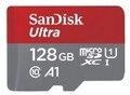 SanDisk Ultra microSDXC for Chromebooks 128 GB 140MB/s+ Adapter Extended Capacity SD