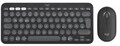 Logitech PEBBLE 2 COMBO TONAL WHITE DEU Tastatur (920-012204)