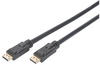 Assmann DisplayPort-Kabel DisplayPort S bis S 10 m eingerastet 4K Unterstützung