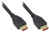 Good Connections HDMI 2.1 Kabel 8K a 60Hz Kupfer schwarz 1.5m Digital/Display/Video