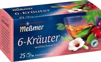 Me&szlig;mer 6-Kr&auml;uter Inhalt: 0.05 kg, Grundpreis: &euro; 47,80 / kg