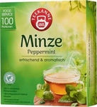 Teekanne Pfefferminze, 100 Beutel Inhalt: 0.125 kg, Grundpreis: &euro; 55,92 /...