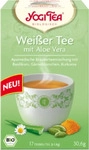 YOGI TEA Bio Wei&szlig;er Tee mit Aloe Vera Inhalt: 0.0306 kg, Grundpreis: &euro;...