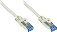 Kabelmeister SO-31424, Kabelmeister RNS Patchkabel mit Rastnasenschutz, Cat. 6A,