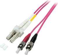 Kabelmeister SO-32802, Kabelmeister Patchkabel LWL Duplex OM4 (Multimode, 50/125)