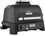 Ninja Woodfire Pro XL 4 in 1 elektrischer Outdoor Grill & Smoker mit Smart Cook