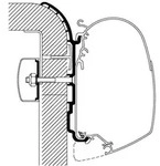 Thule B&uuml;rstner Markisenadapter 3 Meter