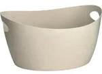 Koziol Bottichelli L Mehrzweckkorb 15 Liter recycled desert sand