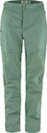 Fj&auml;llr&auml;ven Abisko Hike Zip-off Damen Wanderhose gr&uuml;n 36 - Damenhosen,...