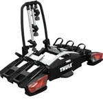 Thule VeloCompact F Fahrradtr&auml;ger f&uuml;r Anh&auml;ngerkupplung Fix4Bike schwarz f&uuml;r 3+1