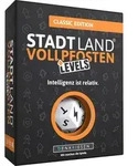 Denkriesen Stadt Land Vollpfosten Levels Classic Edition Kartenspiel 4 Level