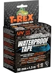 T-Rex wasserfestes Reparaturklebeband 1,5 m x 50 mm transparent
