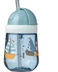 Mepal Mio Strohhalmbecher 300 ml sailors bay