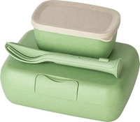 Koziol Candy Ready Lunchbox Set 5 teilig mit 3 teiligem Besteck / Box Candy L /...