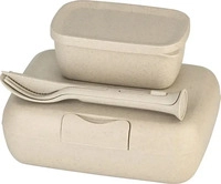 Koziol Candy Ready Lunchbox Set 5 teilig mit 3 teiligem Besteck / Box Candy L / Dose